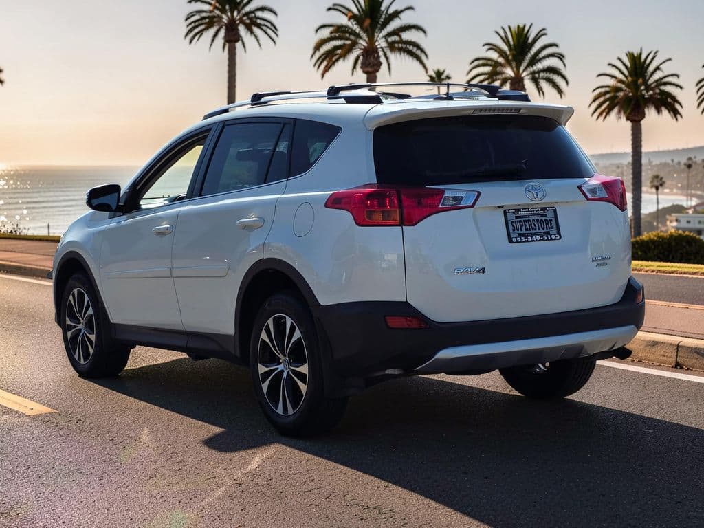 2015 Toyota RAV4 Limited - Photo 6