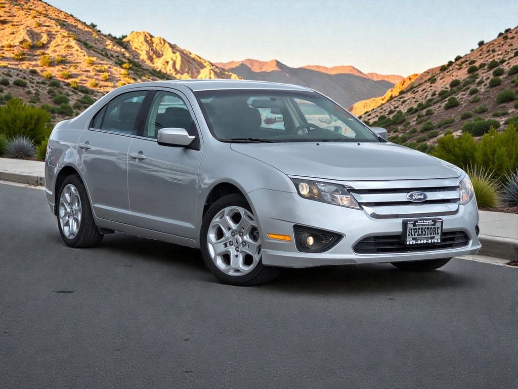2011 Ford Fusion SE - Photo 2