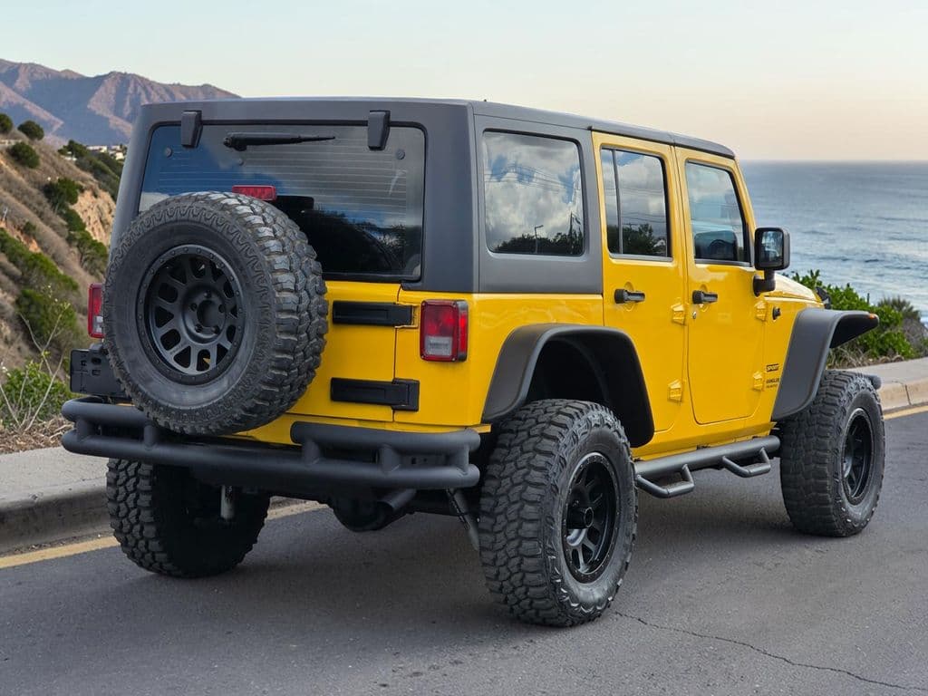 2015 Jeep Wrangler Unlimited Sport - Photo 8
