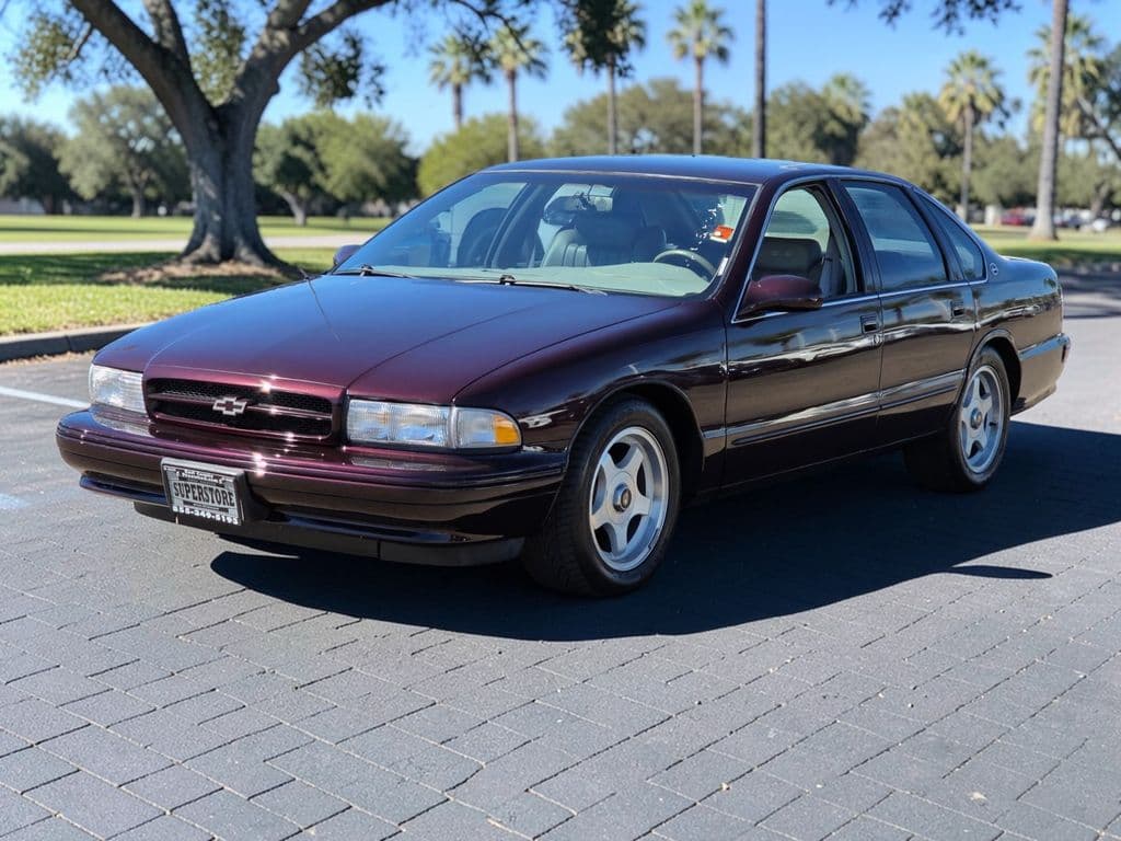 1996 Chevrolet Caprice SS - Photo 4