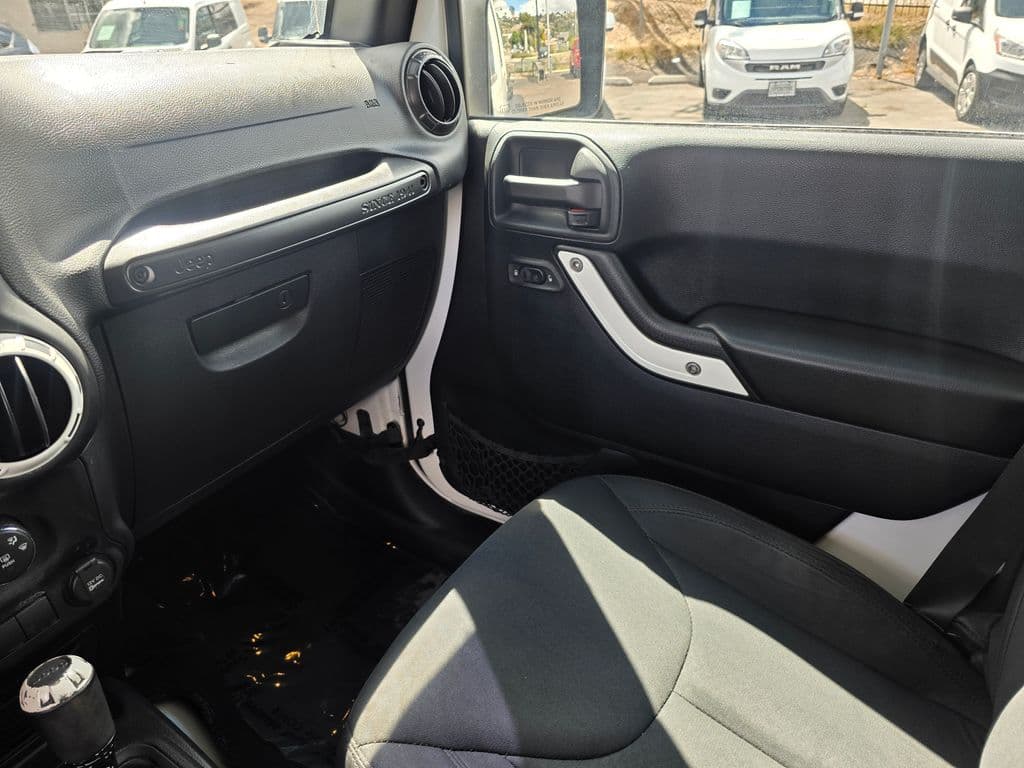 2016 Jeep Wrangler Unlimited Sport - Photo 39