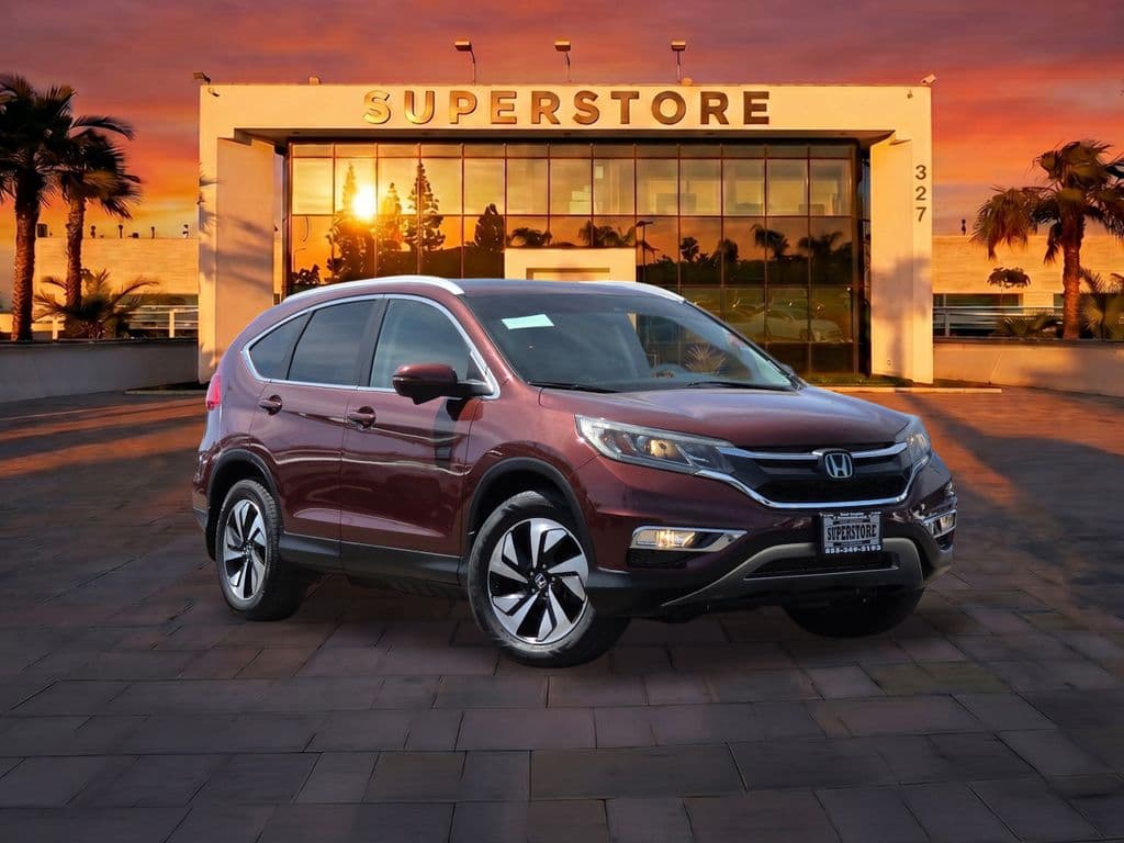 2016 Honda CR-V Touring - Photo 1