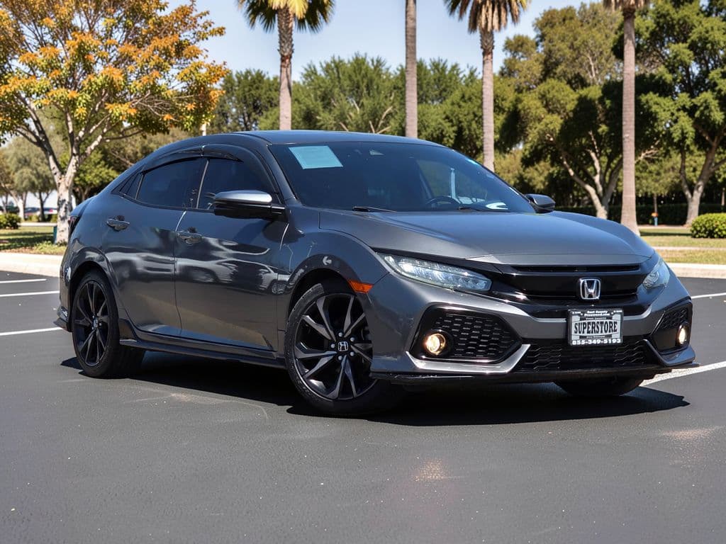 2018 Honda Civic Sport Touring - Photo 2
