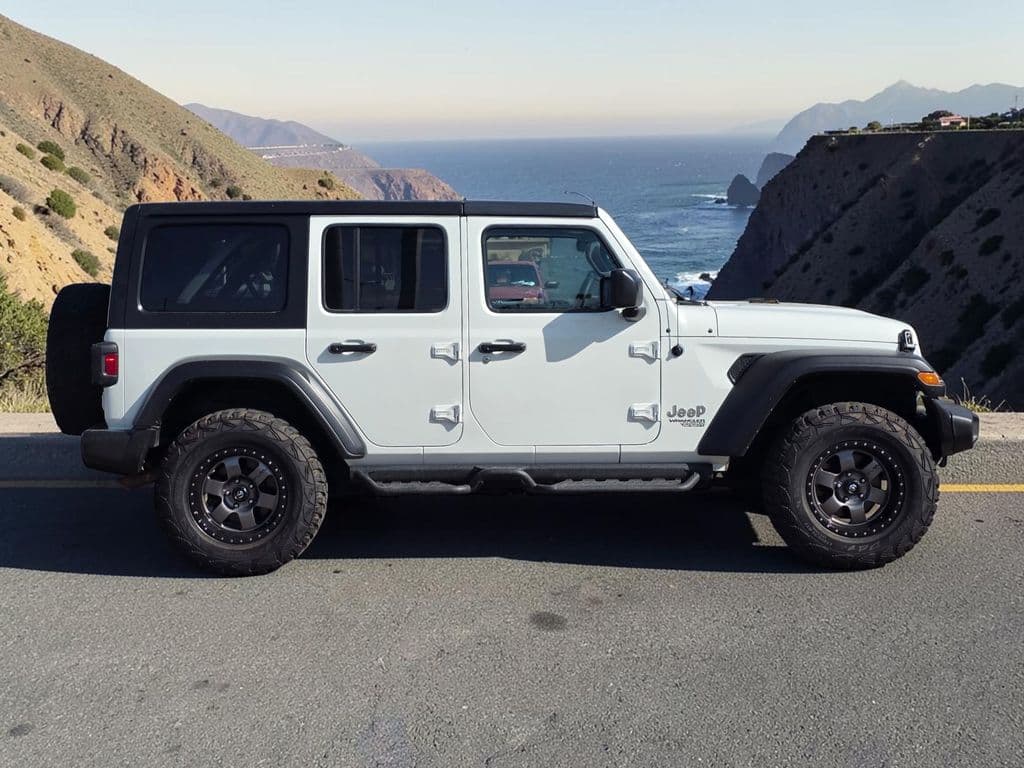2018 Jeep Wrangler Unlimited Sport - Photo 9