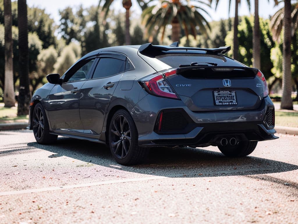 2018 Honda Civic Sport Touring - Photo 6