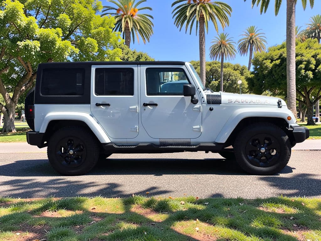 2016 Jeep Wrangler Unlimited Sahara - Photo 9