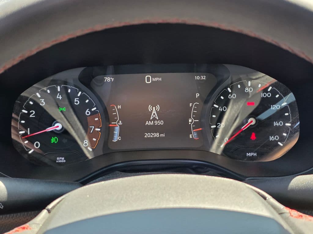 2025 Jeep Compass Trailhawk - Photo 23