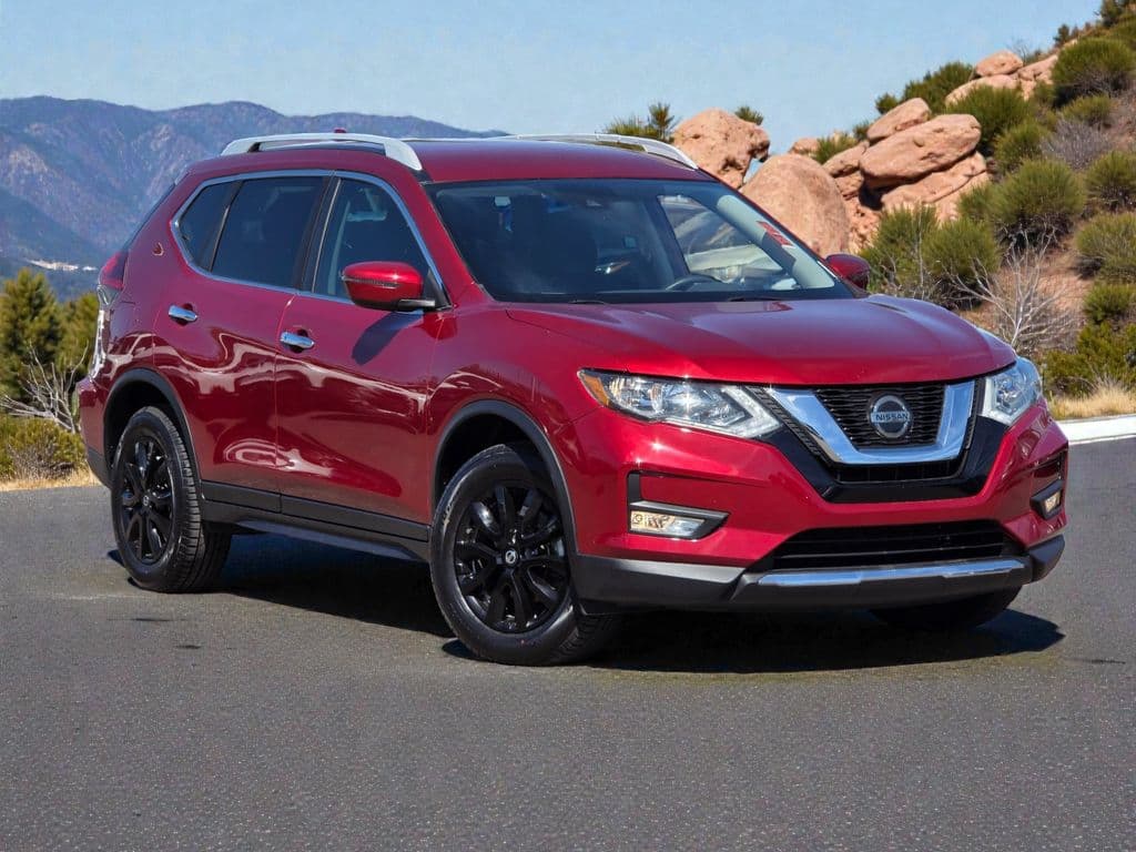 2019 Nissan Rogue SV - Photo 2