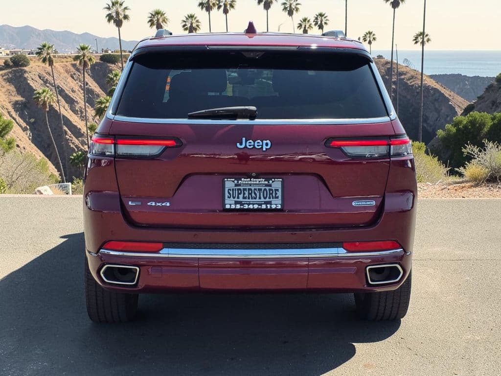 2021 Jeep Grand Cherokee L Overland - Photo 6