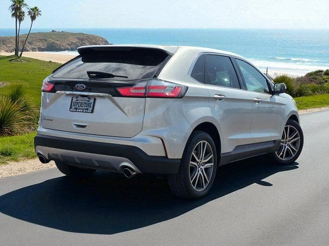 2019 Ford Edge Titanium - Photo 7