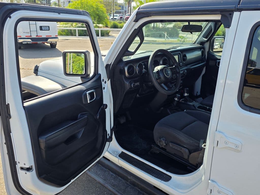 2018 Jeep Wrangler Unlimited Sport - Photo 48