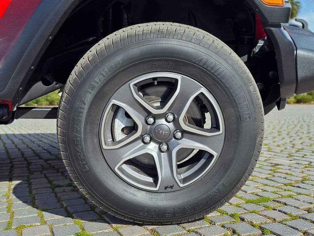 2021 Jeep Wrangler Sport S - Photo 8