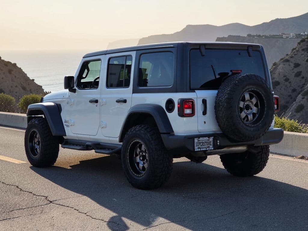 2018 Jeep Wrangler Unlimited Sport - Photo 6