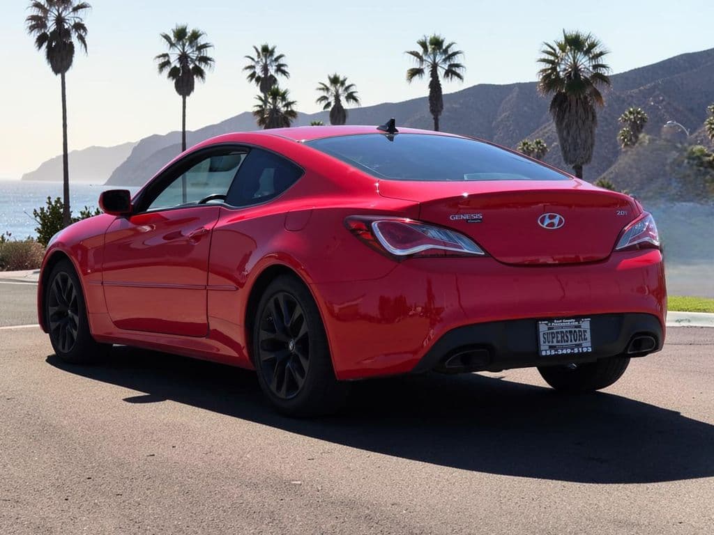 2013 Hyundai Genesis Coupe 2.0T - Photo 6