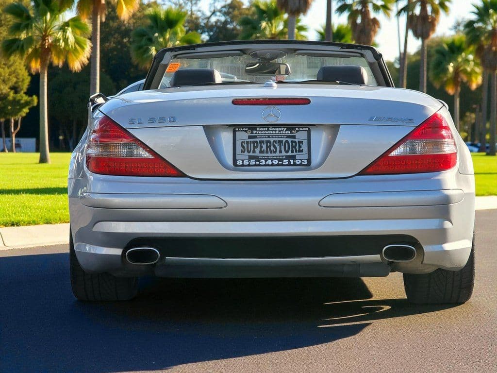 2007 Mercedes-Benz SL-Class SL 550 - Photo 6