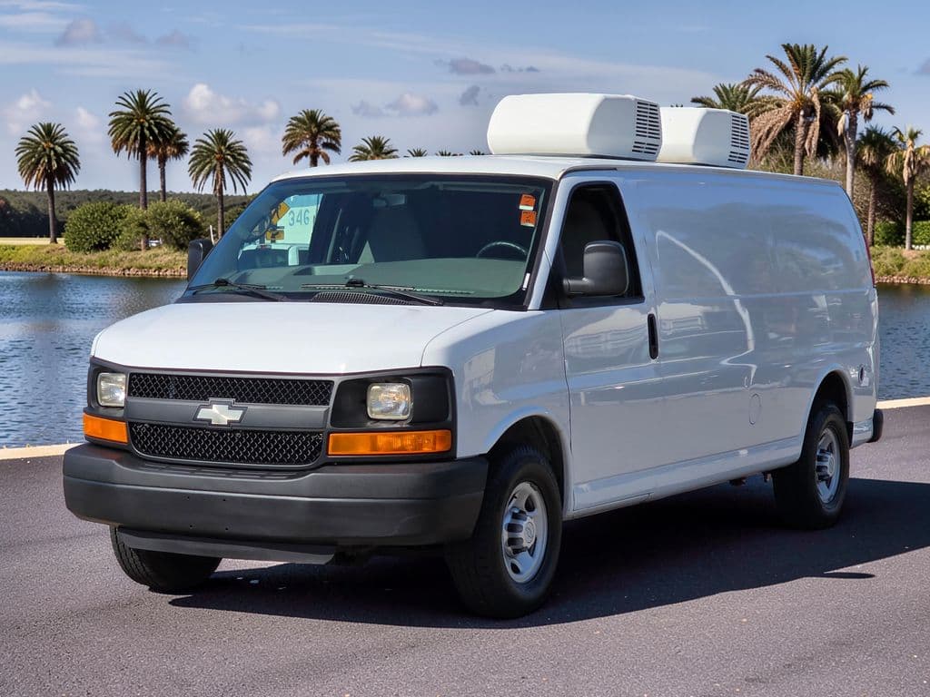 2015 Chevrolet Express 2500 Work Van - Photo 4