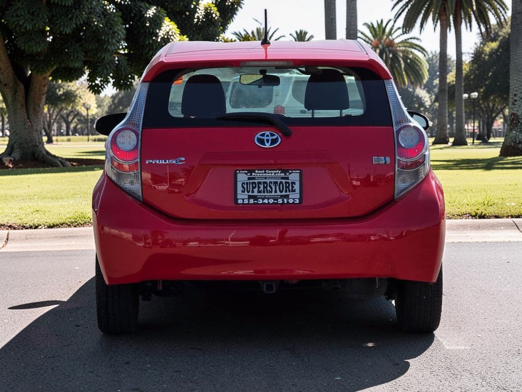 2014 Toyota Prius c Two - Photo 7