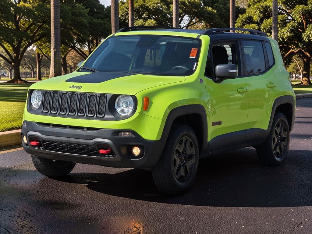 2018 Jeep Renegade Trailhawk - Photo 4