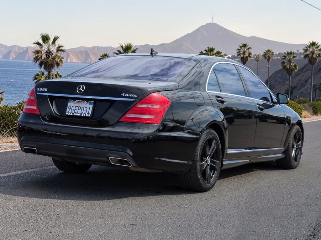 2012 Mercedes-Benz S-Class S 550 - Photo 8