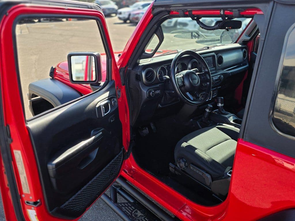 2021 Jeep Wrangler Sport S - Photo 39