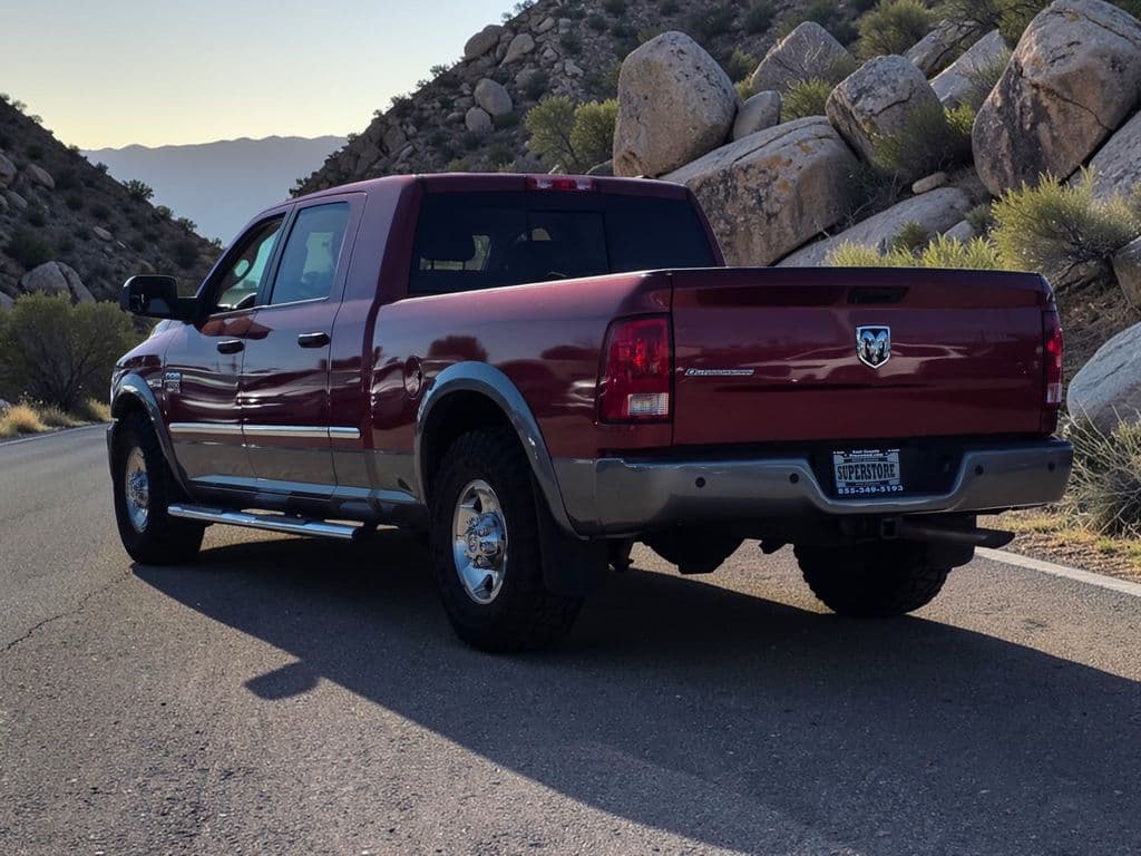 2012 Ram 2500 Outdoorsman - Photo 5