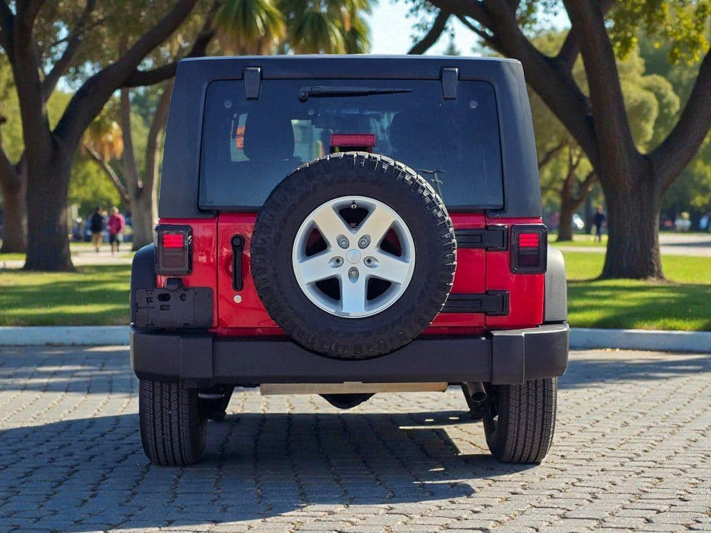 2015 Jeep Wrangler Unlimited Sport - Photo 6