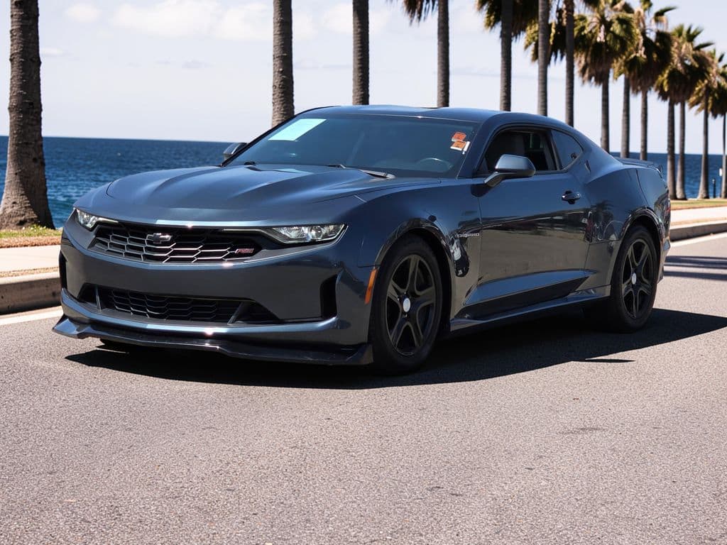 2019 Chevrolet Camaro 1LT - Photo 4