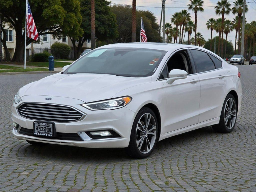2017 Ford Fusion Titanium - Photo 4