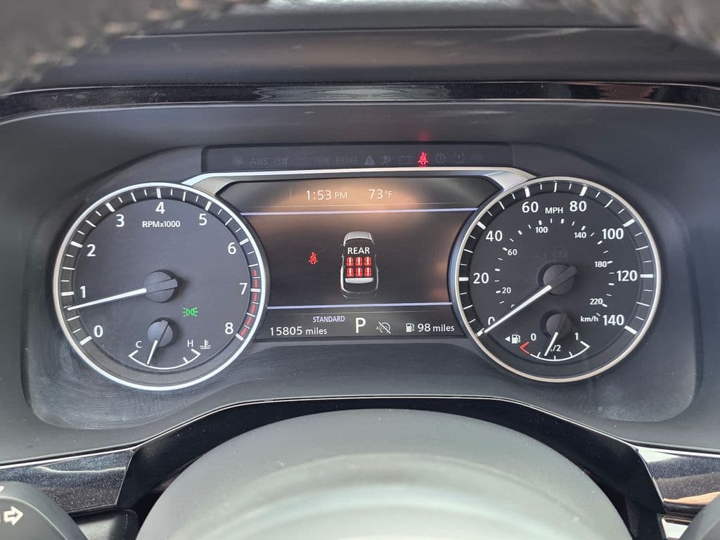 2025 Nissan Pathfinder SV - Photo 29