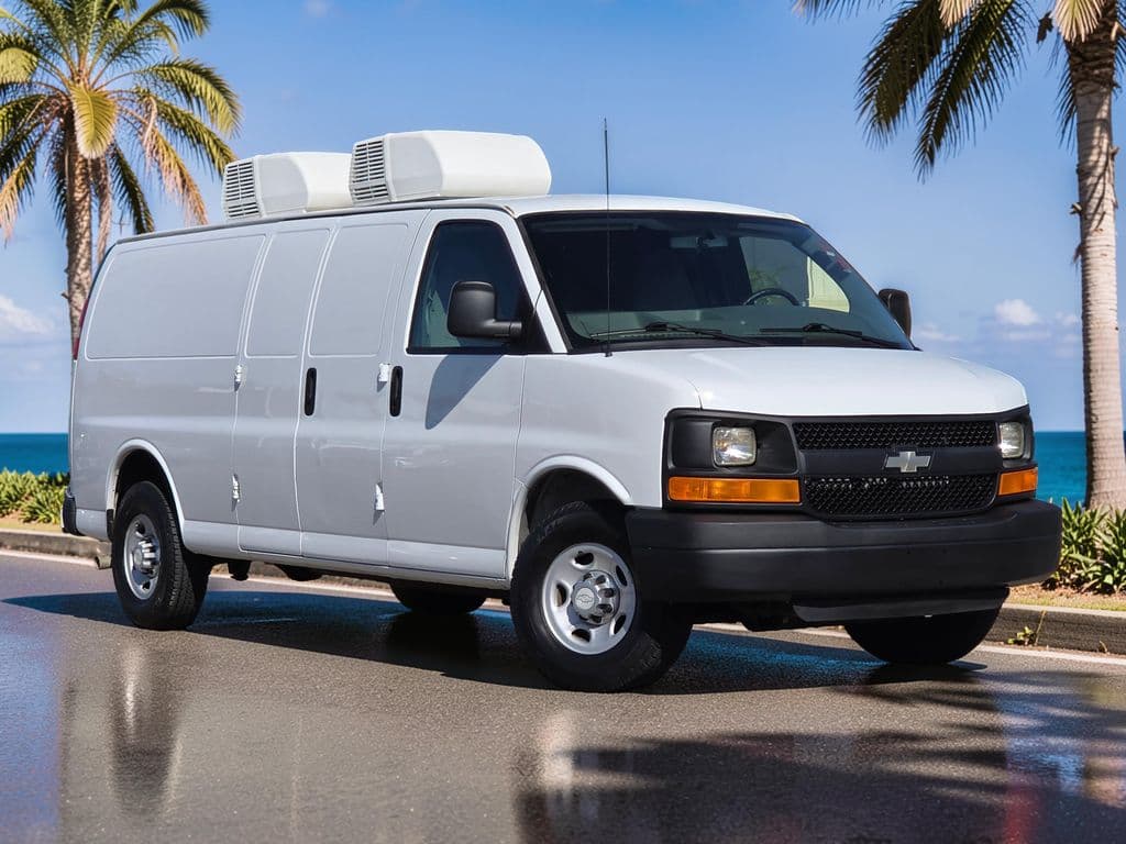 2015 Chevrolet Express 2500 Work Van - Photo 2