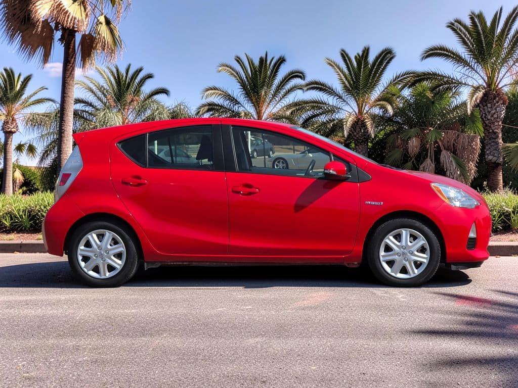 2014 Toyota Prius c Two - Photo 9