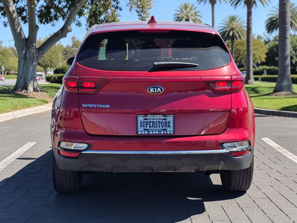 2021 Kia Sportage LX - Photo 6