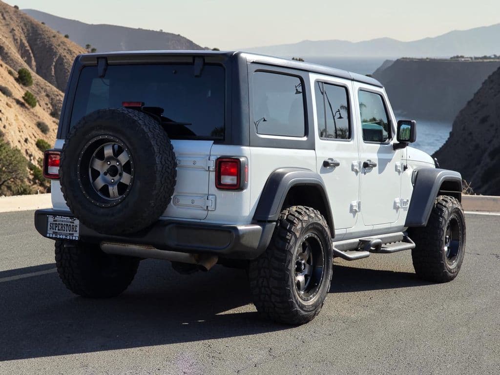 2018 Jeep Wrangler Unlimited Sport - Photo 8