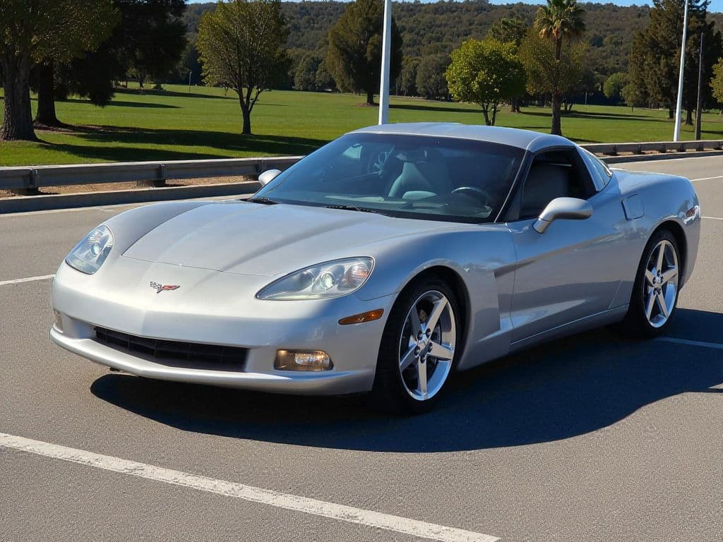 2005 Chevrolet Corvette Base - Photo 4