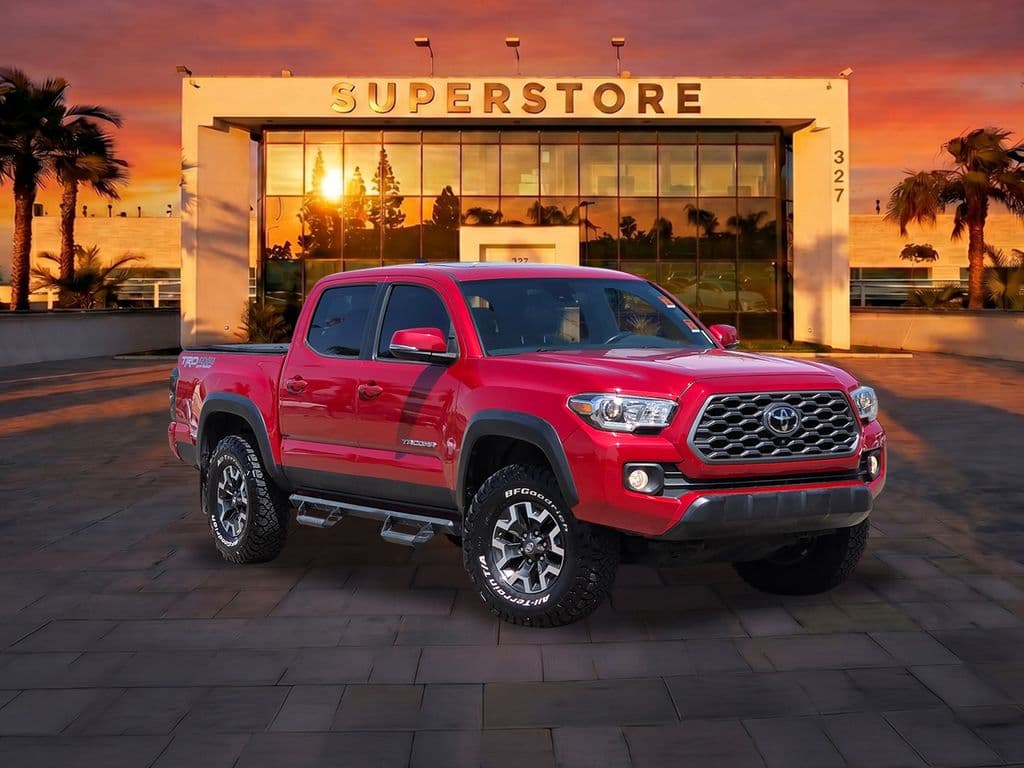 2020 Toyota Tacoma TRD Off-Road - Photo 1