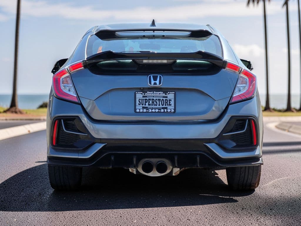 2021 Honda Civic Sport - Photo 7