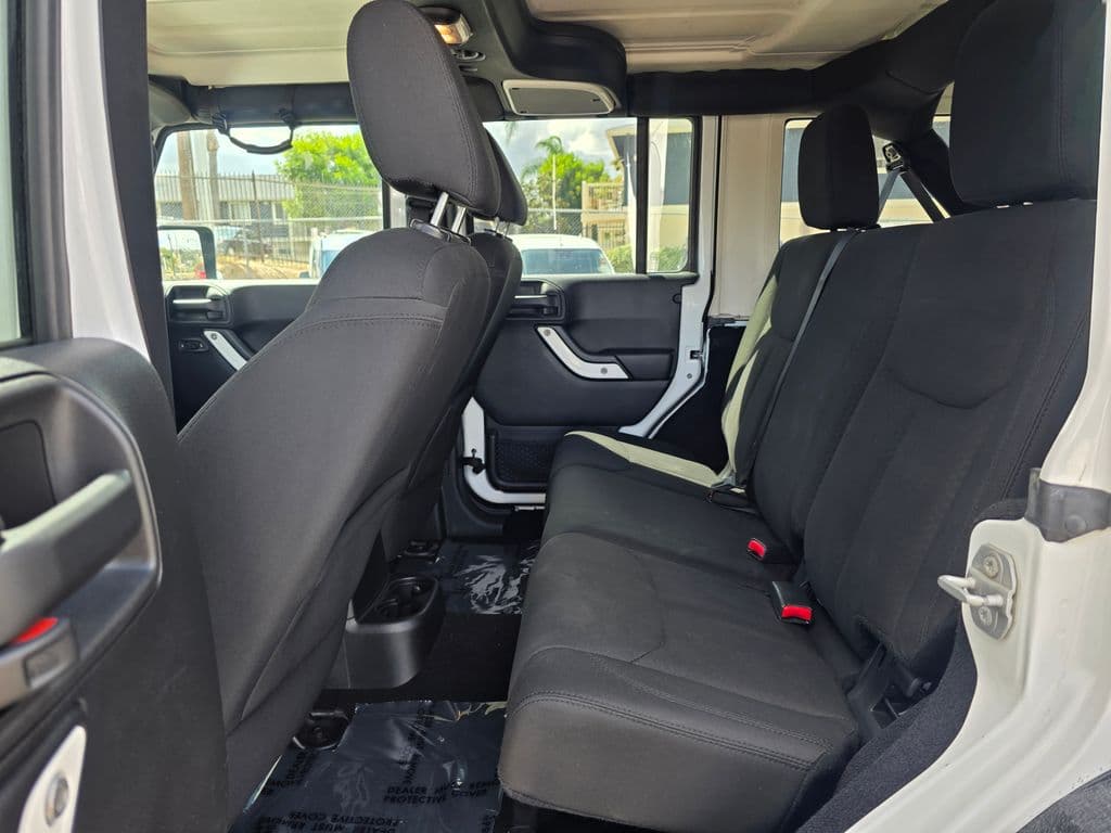2016 Jeep Wrangler Unlimited Sport - Photo 22