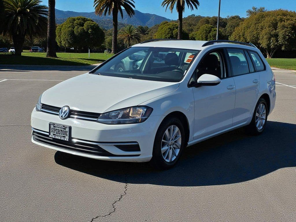 2019 Volkswagen Golf SportWagen S - Photo 4