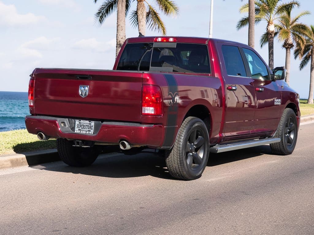 2018 Ram 1500 Lone Star Silver - Photo 5