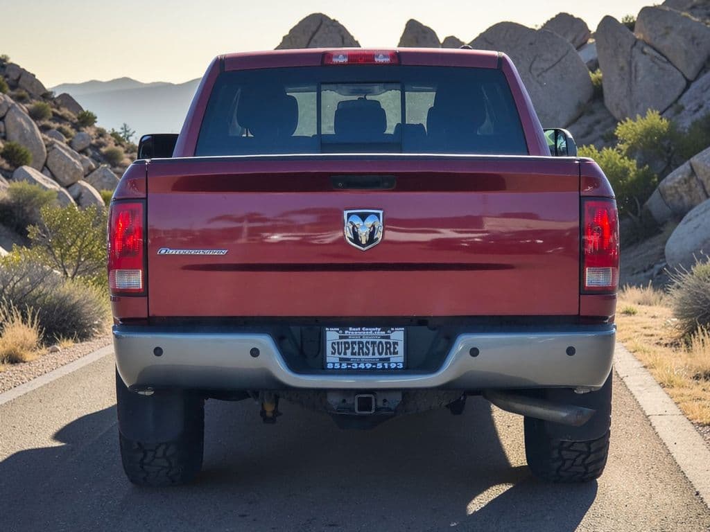 2012 Ram 2500 Outdoorsman - Photo 6