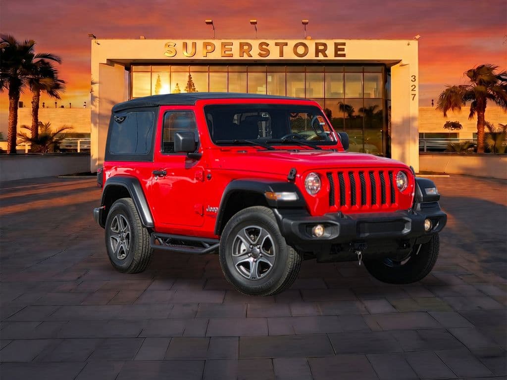 2021 Jeep Wrangler Sport S - Photo 1