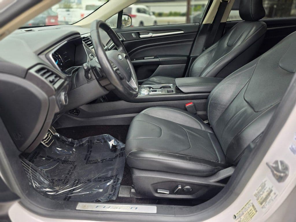 2017 Ford Fusion Titanium - Photo 14