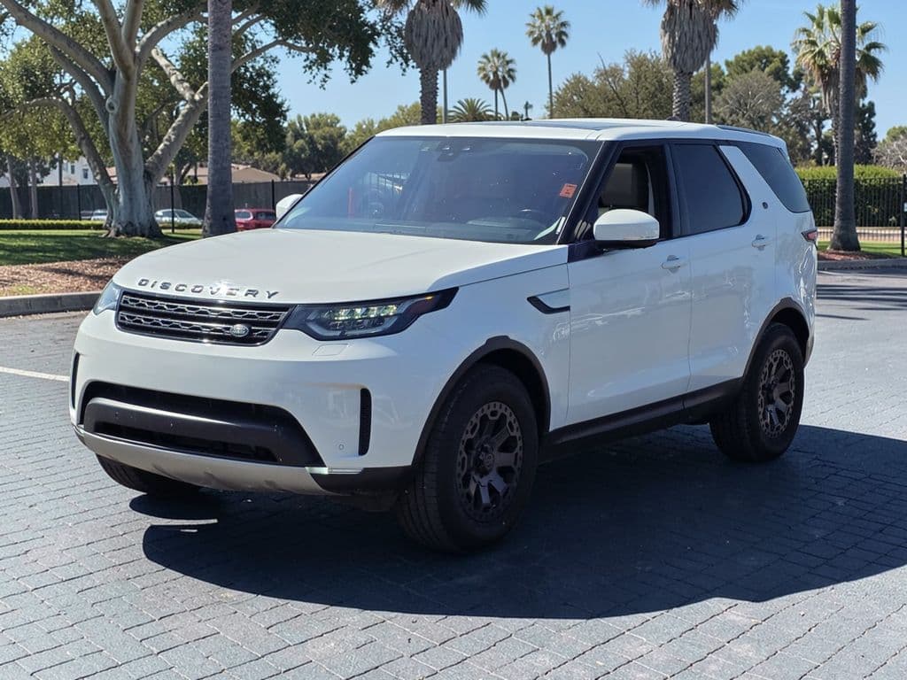 2017 Land Rover Discovery HSE - Photo 4