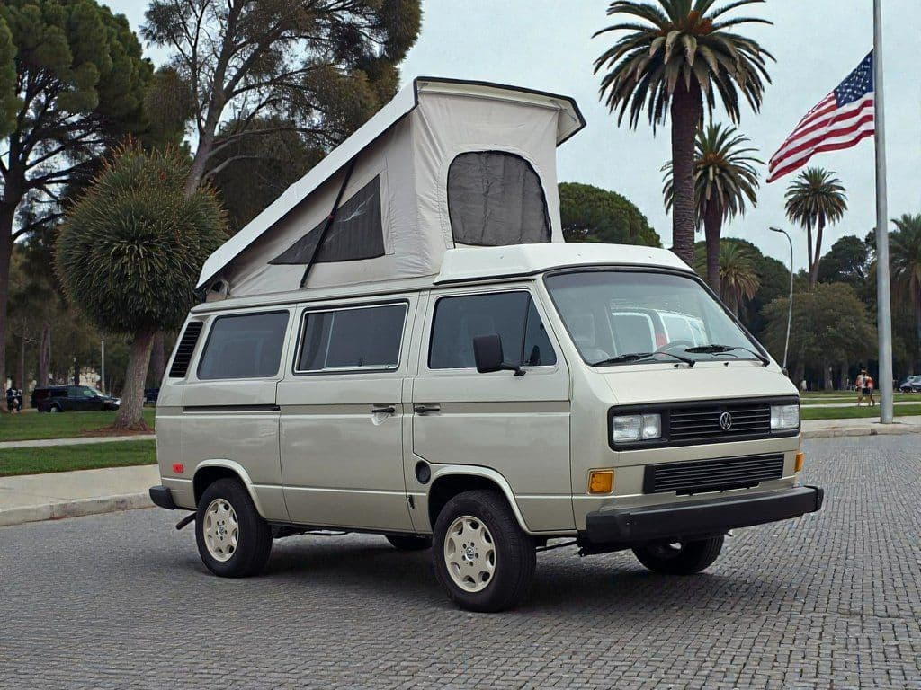 1987 Volkswagen Vanagon GL Camper - Photo 2