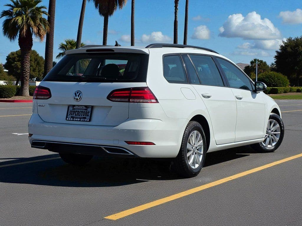 2019 Volkswagen Golf SportWagen S - Photo 7