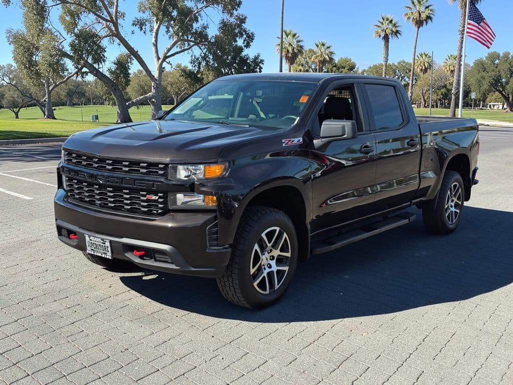 2020 Chevrolet Silverado 1500 Custom Trail Boss - Photo 4