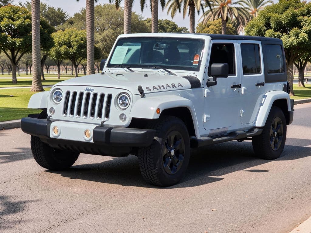 2016 Jeep Wrangler Unlimited Sahara - Photo 4