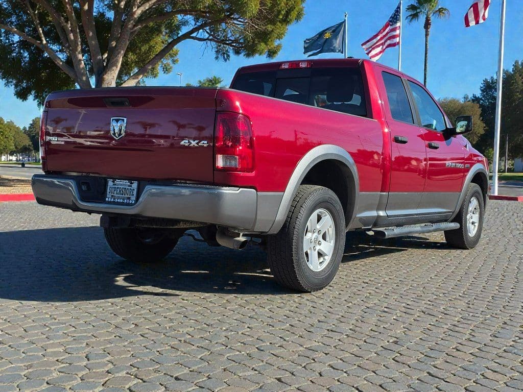 2011 Ram 1500 Outdoorsman - Photo 7