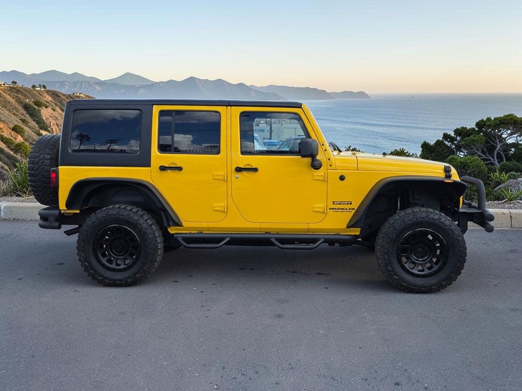 2015 Jeep Wrangler Unlimited Sport - Photo 9