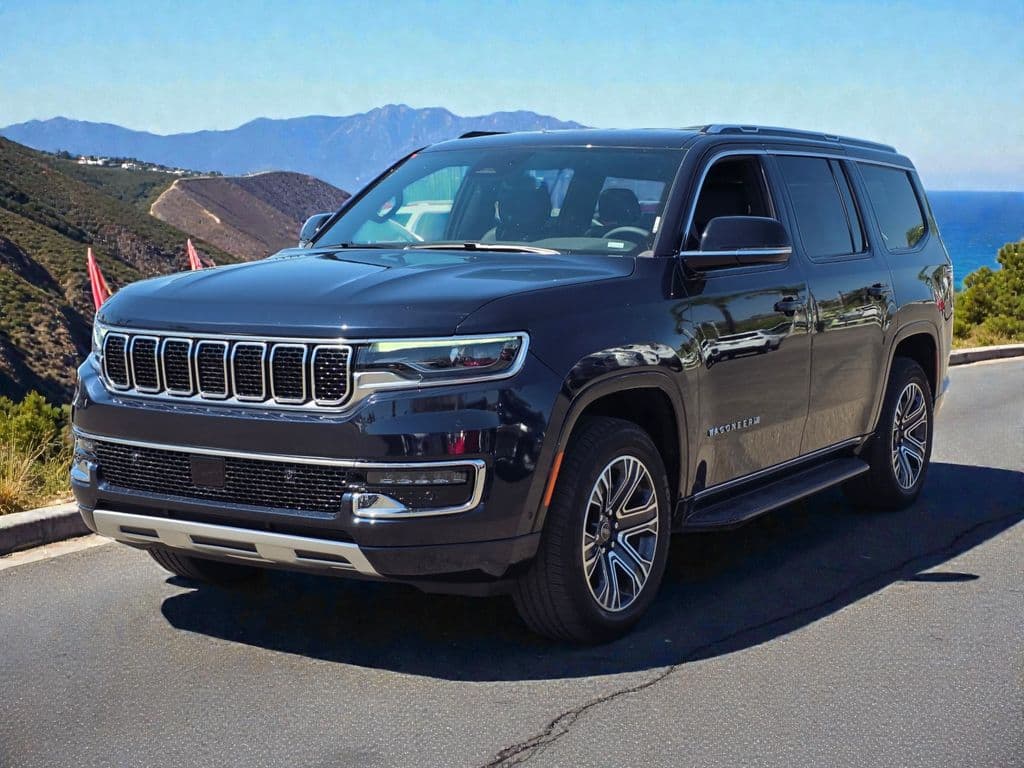 2025 Jeep Wagoneer Series II - Photo 4